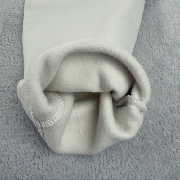 Kit & Ace NWOT Men Sz XL Fleece Lined White Sweatpant Joggers 36 W x 30 L - Picture 6 of 13